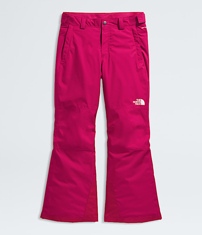 スノーボード North face pants  kids 110cm pink スノーボード North face pants snow kids 110cm pink