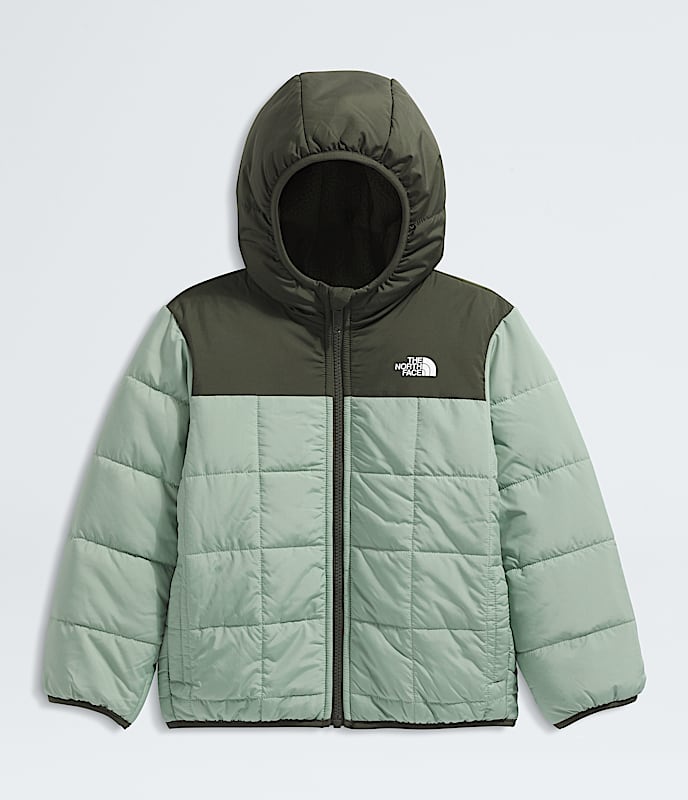 Boys’ Reversible Shasta Full-Zip Hooded Jacket