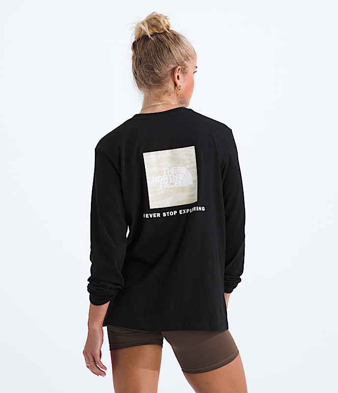 Women’s Evolution Box NSE Fill Light Long-Sleeve Tee—Graphic - 1