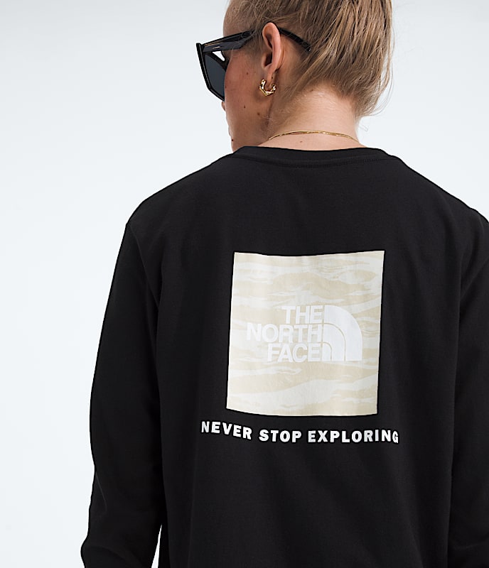 Women’s Evolution Box NSE Fill Light Long-Sleeve Tee—Graphic - 2