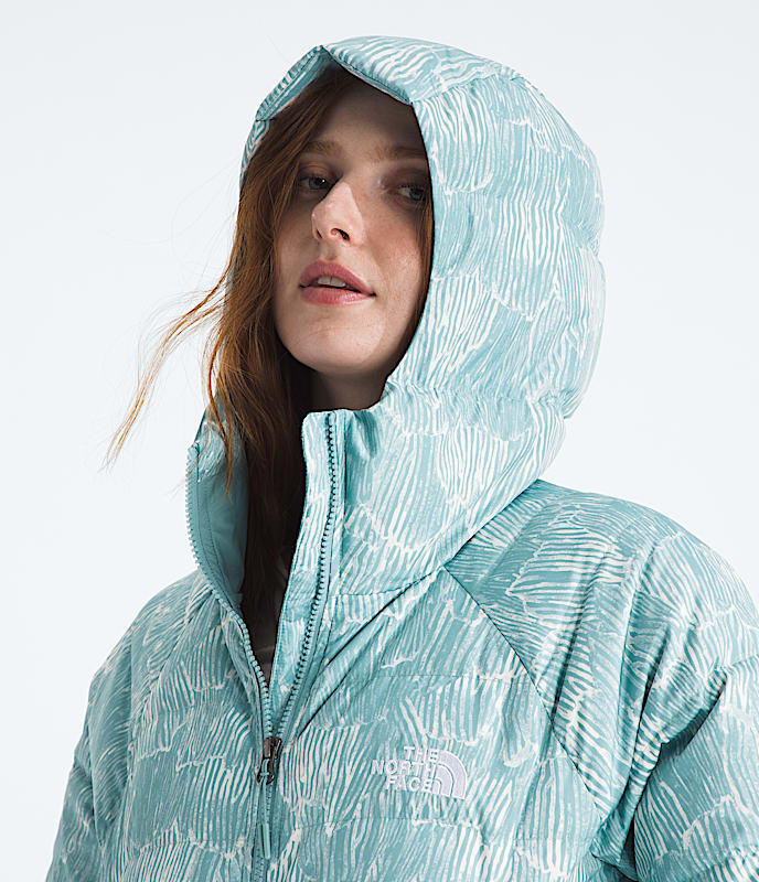 Women's Hydrenalite™ Down Hoodie—Print | The North Face