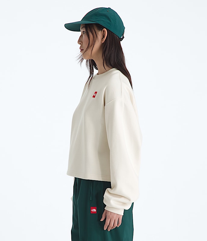 Chandail ras du cou TNF™Red Box pour femmes - 4