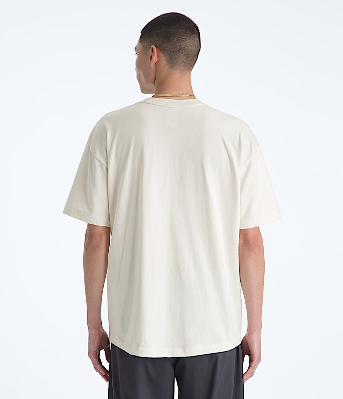 ★THE NORTH FACE★ Men's Bandana Short Sleeve T-Shirt MANGO THE NORTH FACE Short Sleeve Bandana Square T-Shirt 'Black