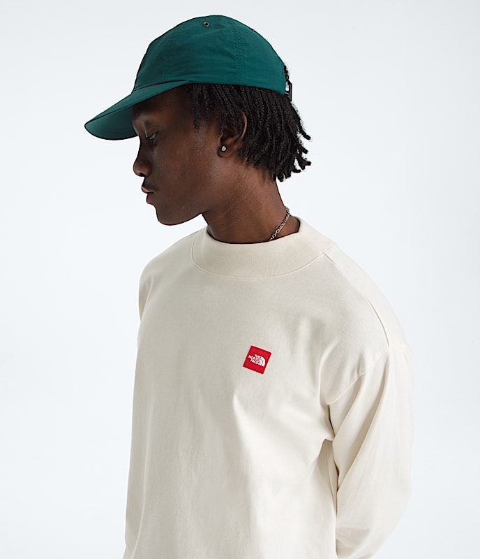Men's TNF™ Red Box Long-Sleeve Tee | The North Face