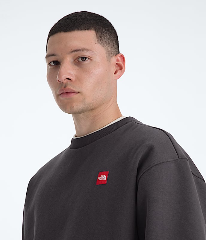 Men’s TNF™ Red Box Crew