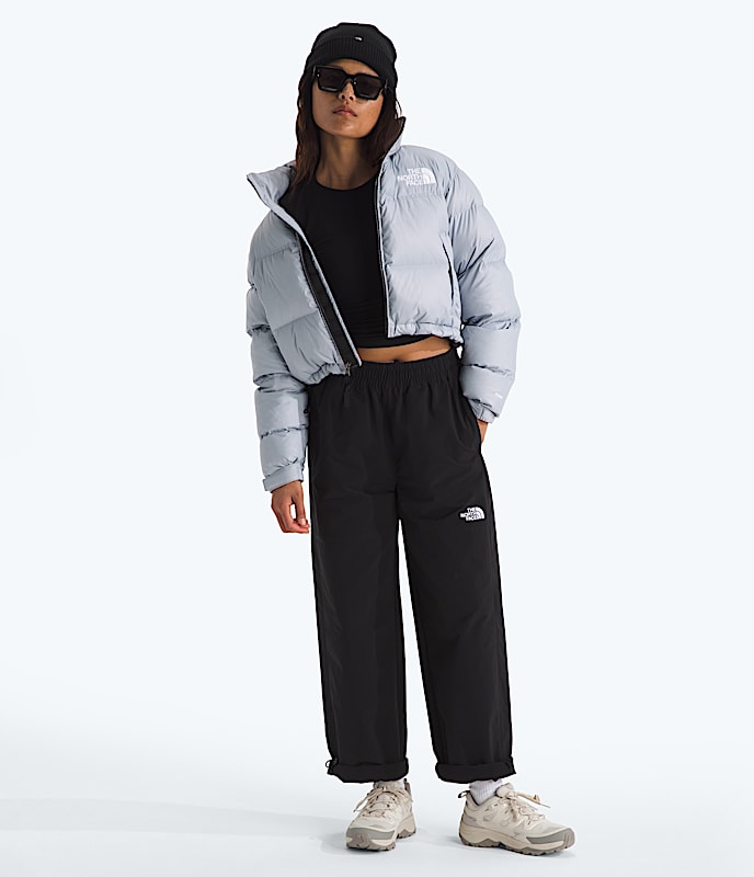 【新品】THE NORTH FACE short nuptse jacket THE NORTH FACE Nuptse Short Jacket Tnf Black/Tnf Black LG at