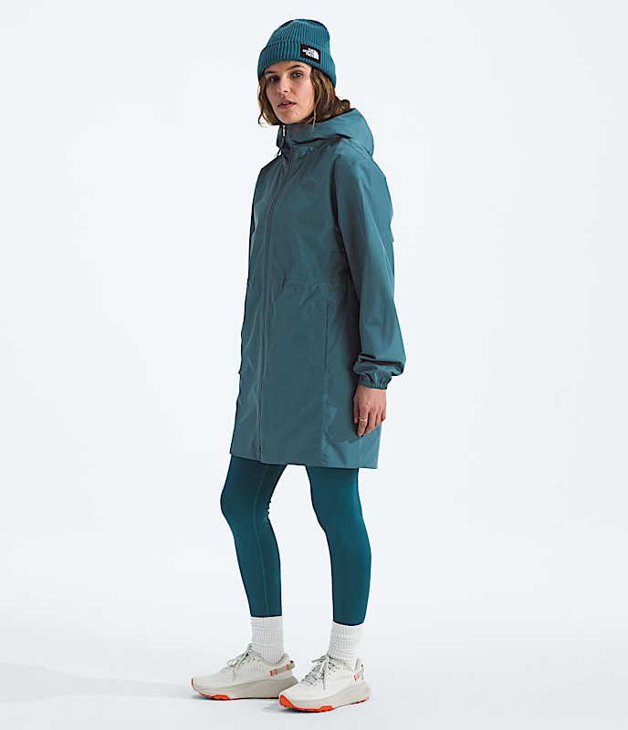 Women’s Daybreak Mid Rain Parka - 4
