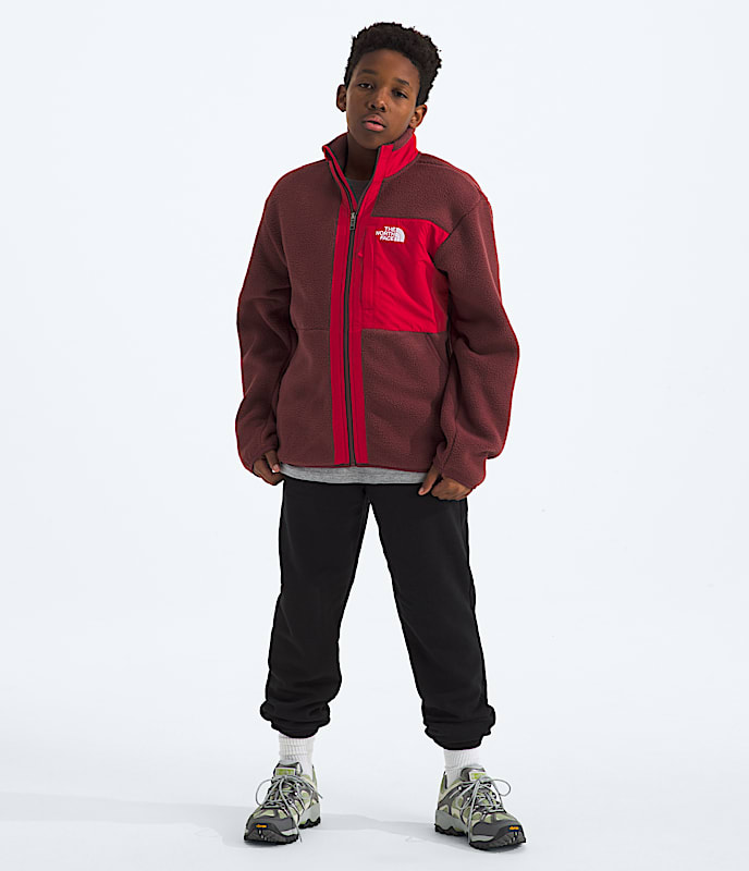 Veste à fermeture éclair intégrale Yumiori pour garçons - 2