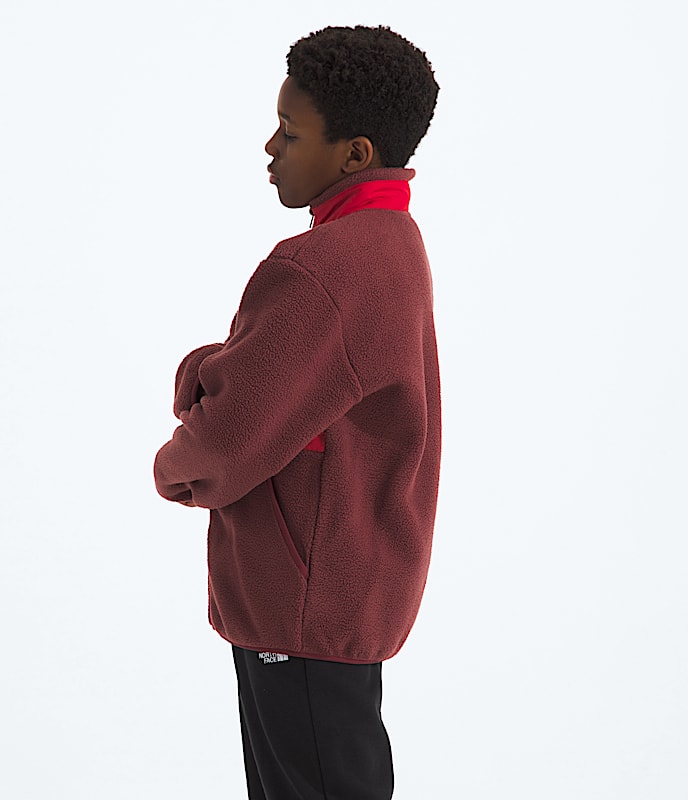 Veste à fermeture éclair intégrale Yumiori pour garçons - 4