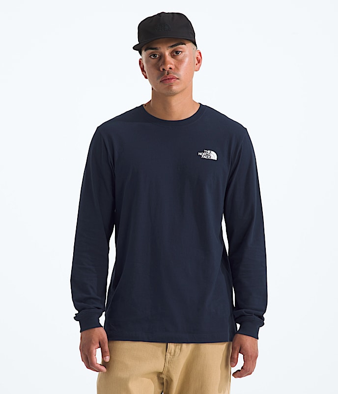 Men’s Long-Sleeve Evolution Tee