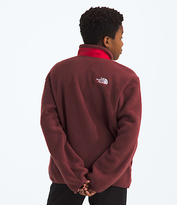 Veste à fermeture éclair intégrale Yumiori pour garçons - 3