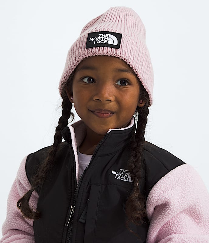 Kids’ TNF™ Logo Box Cuffed Beanie