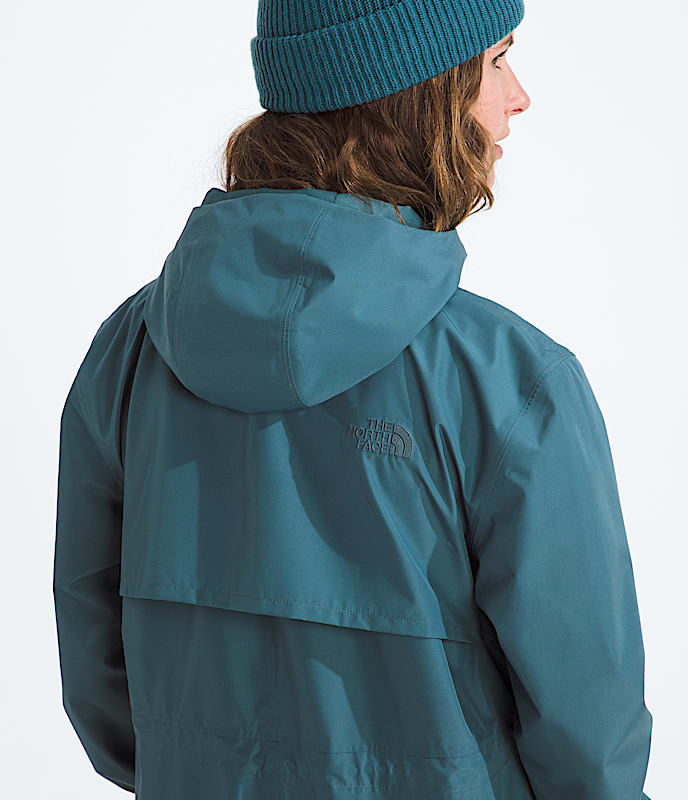 Women’s Daybreak Mid Rain Parka - 6