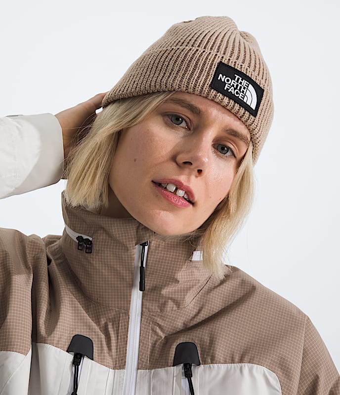 TNF™ Logo Box Cuffed Beanie