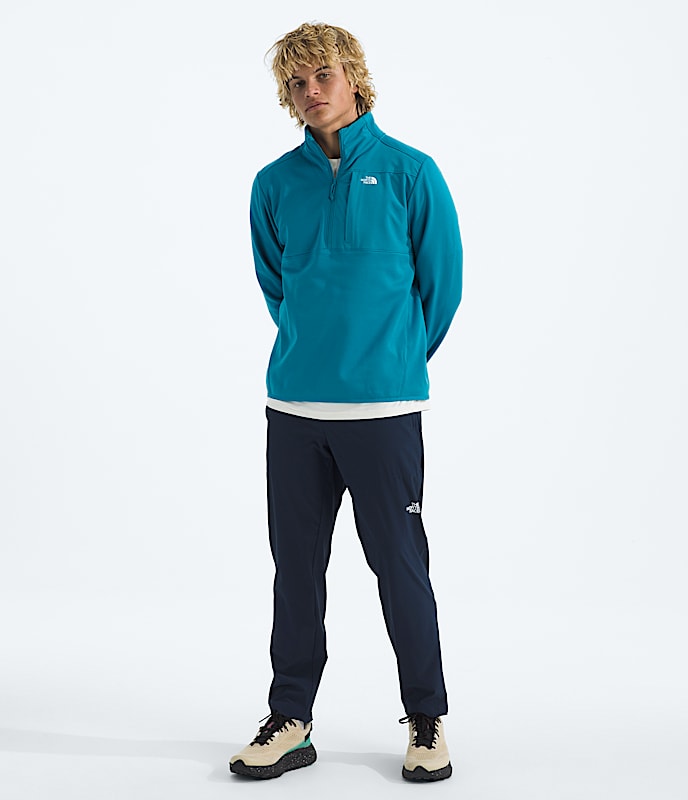 ぷれ4 Men's TNF™ Performance Fleece ¼-Zip | The North Face