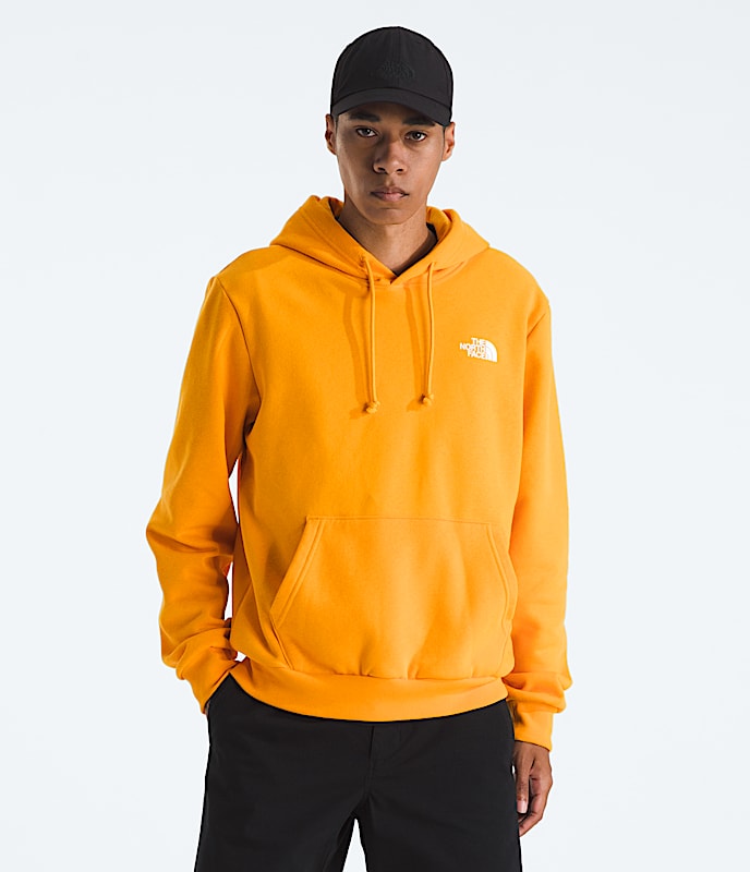 8YARDS Men’s Mockneck Hoodie オレンジ　美品 ClassicPullover_Orange_01_1.