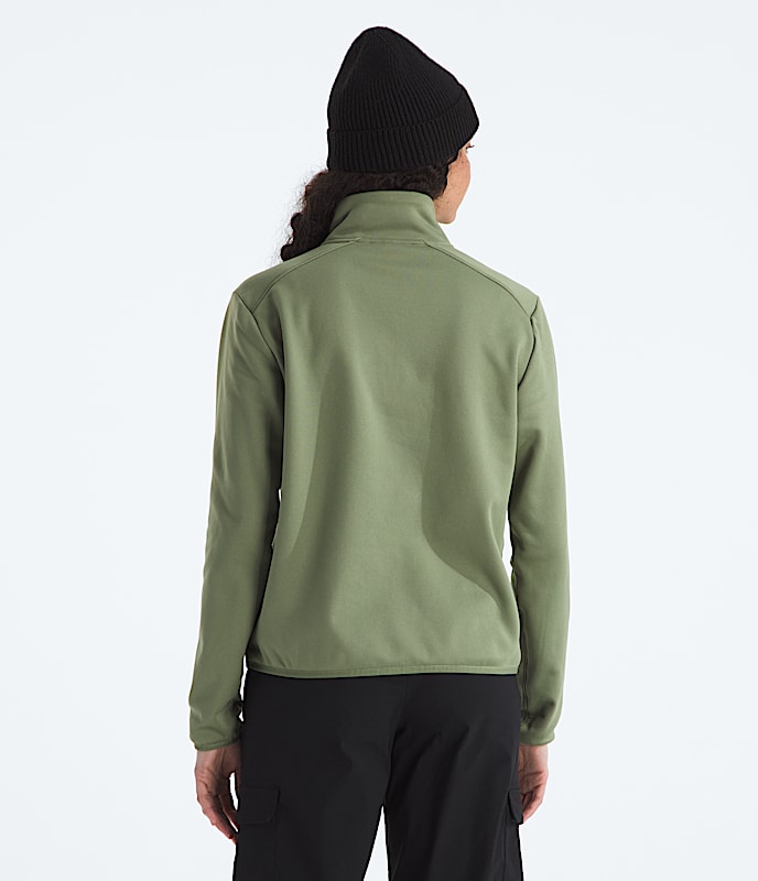 トップス TNF731 Women's TNF™ Performance Fleece ¼-Zip | The North Face