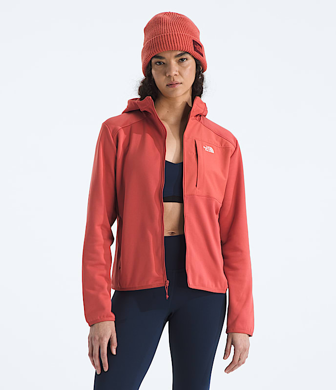 Women’s TNF™ Performance Fleece Full-Zip Hoodie - 1