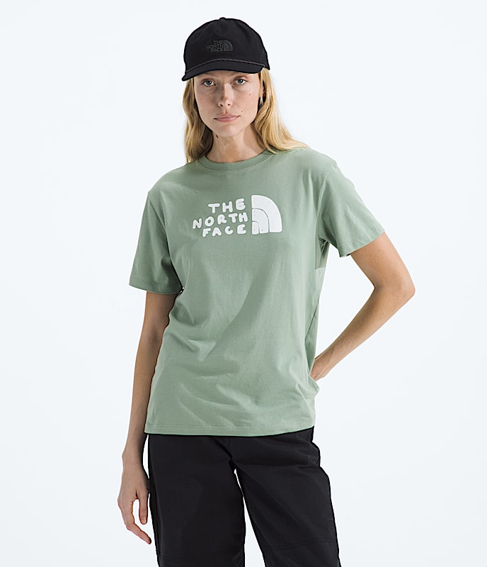 Women’s Evolution Sketch Logo Half Dome Short-Sleeve Tee—Graphic - 1