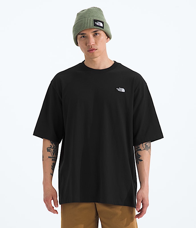 ★THE NORTH FACE★ Men's Evergreen Short Sleeve Round Tee 2I THE NORTH FACE Men's Short Sleeve Wander Tee, Sharp Green