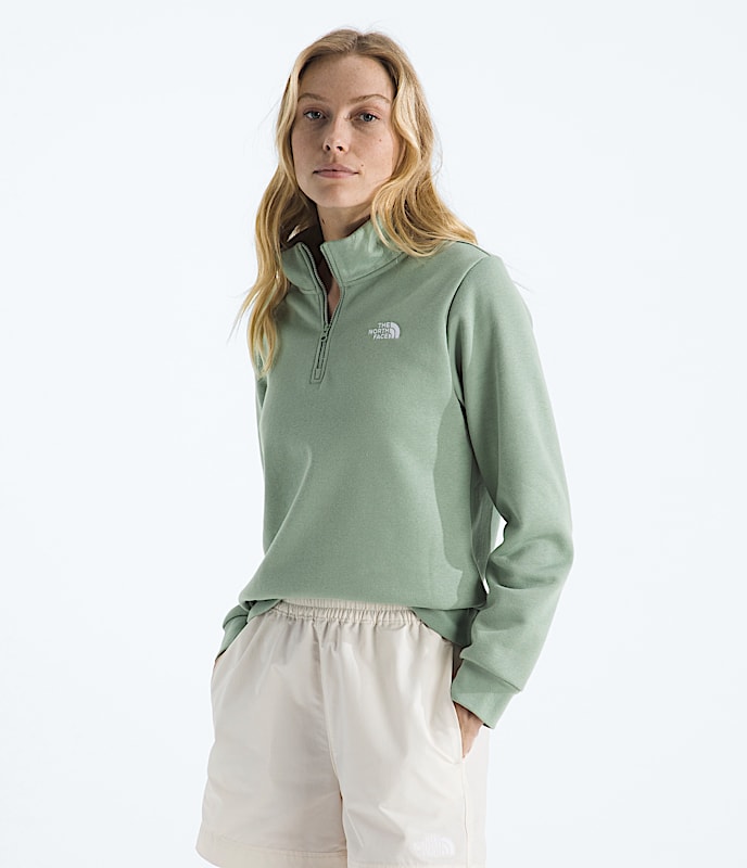 Women’s Evolution Simple Dome Regular  ¼-Zip - 1