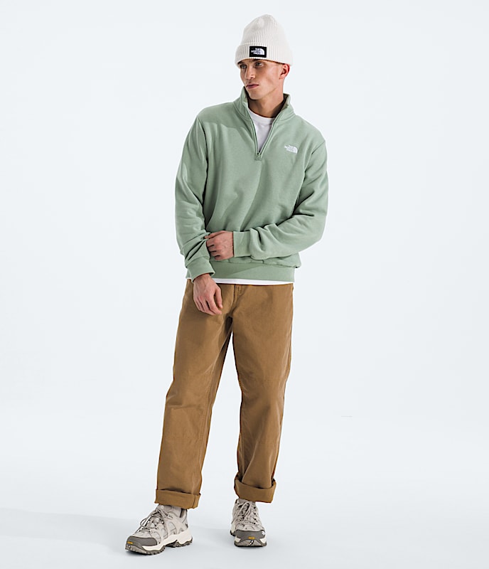 Men’s Evolution Simple Dome ¼-Zip
