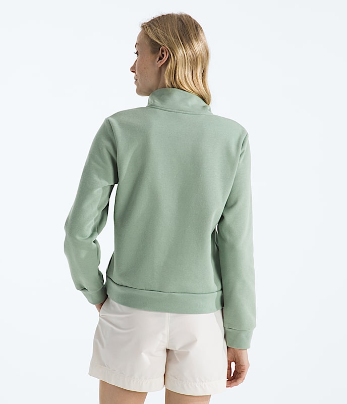 Women’s Evolution Simple Dome Regular  ¼-Zip - 3