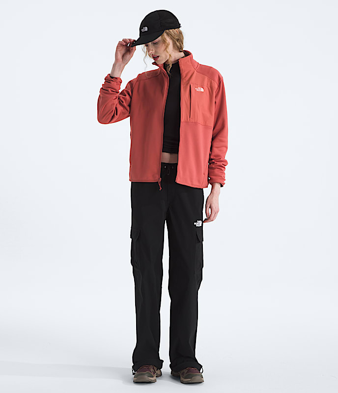 Women’s TNF™ Performance Fleece Full-Zip Jacket - 2
