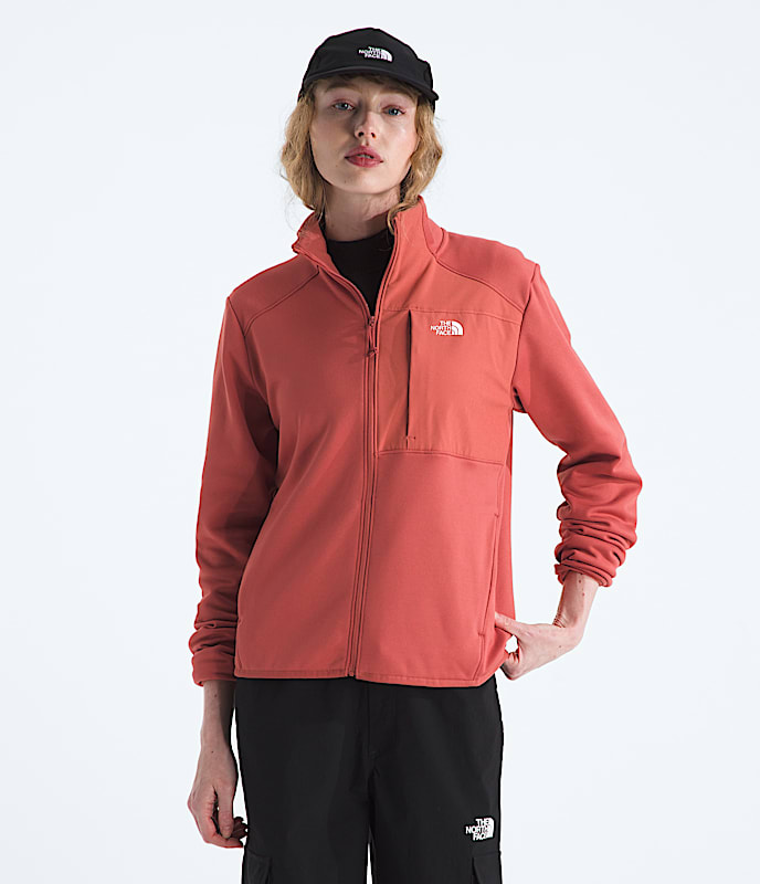 Women’s TNF™ Performance Fleece Full-Zip Jacket - 1