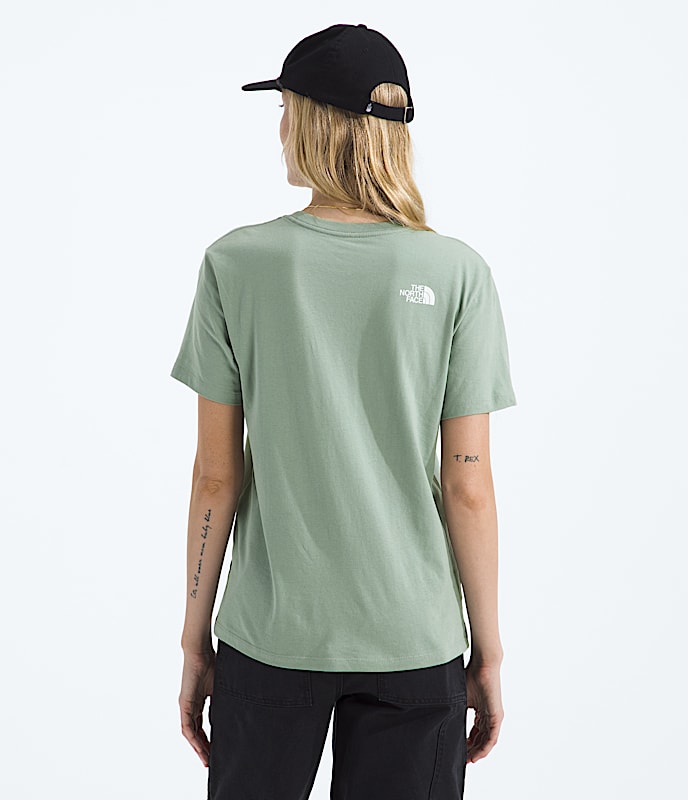 Women’s Evolution Sketch Logo Half Dome Short-Sleeve Tee—Graphic - 3