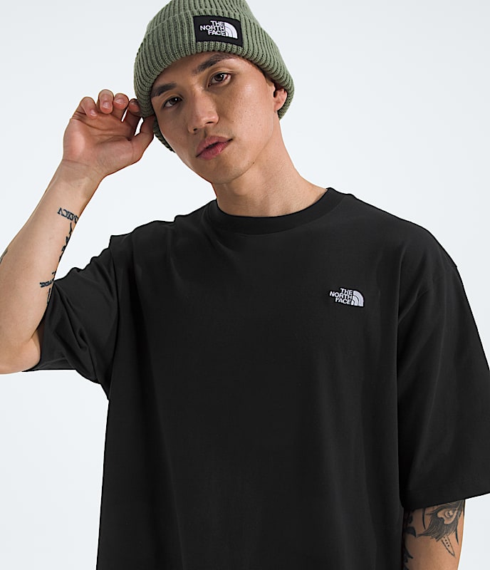 Men’s TNF™ Essential Oversized Short-Sleeve Tee