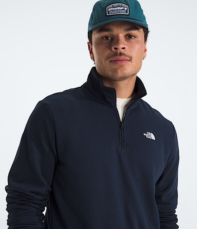 Men’s Evolution Simple Dome ¼-Zip