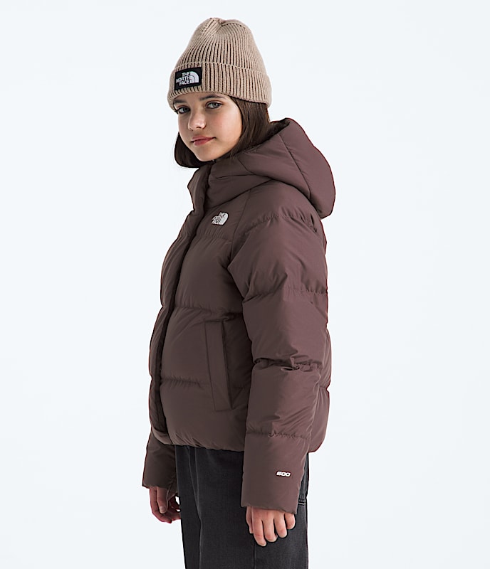 Girls’ North Down Hooded Jacket - 4