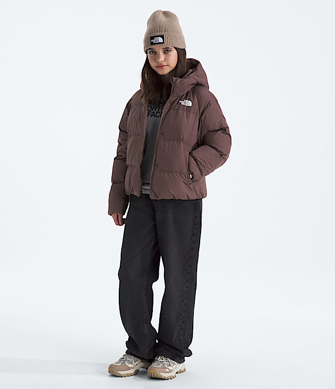 ジャケット・アウター THE NORTH FACEHEYDEN PADDING JACKET A Girls' North Down Hooded Jacket | The North Face
