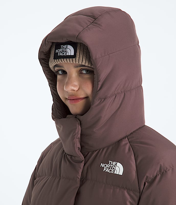 Girls' North Down Hooded Jacket | The North Face