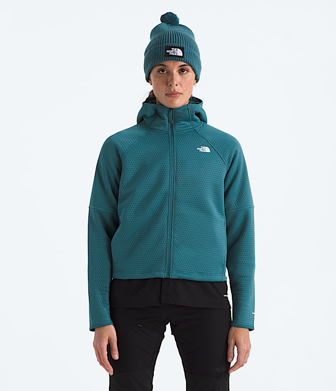Women’s DOTKNIT™ Thermal Full-Zip Hoodie - 1