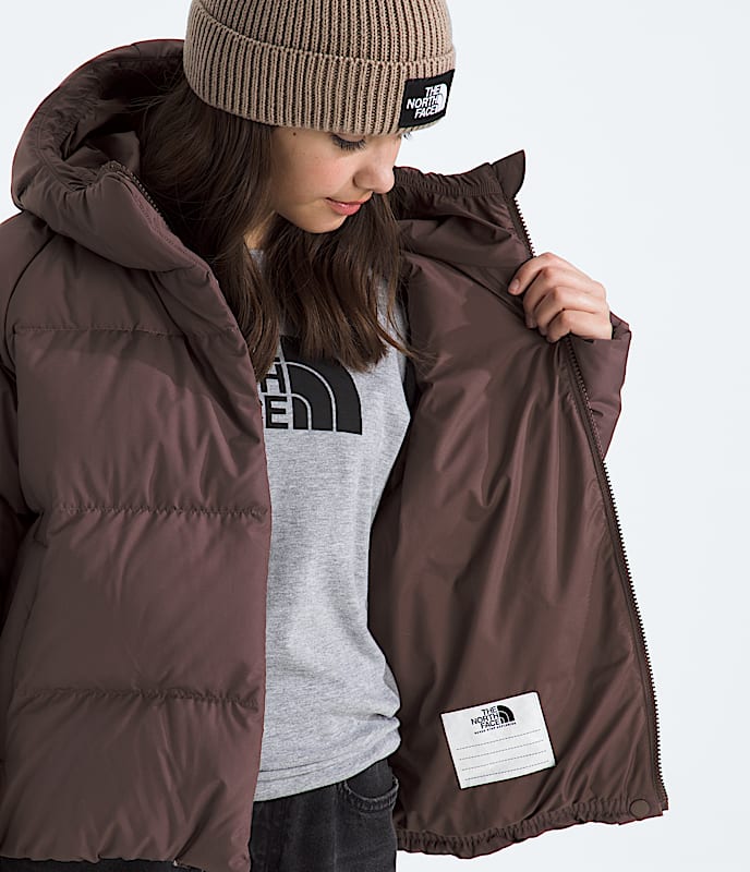 Girls’ North Down Hooded Jacket - 5