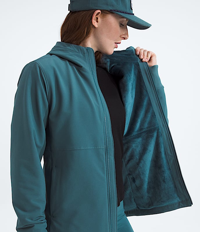Women’s Shelbe Raschel Hoodie - 6