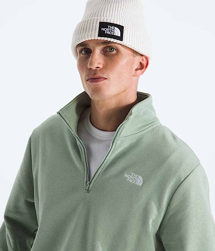 Men’s Evolution Simple Dome ¼-Zip