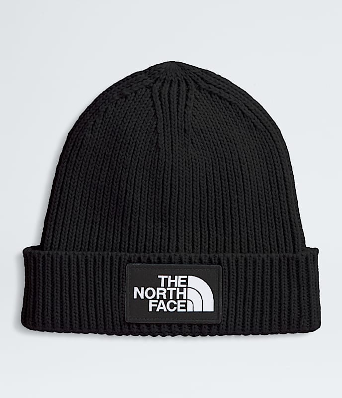 帽子 HYS Type Logo Over Size Beanie Black Baby Logo Box Beanie | The North Face Canada