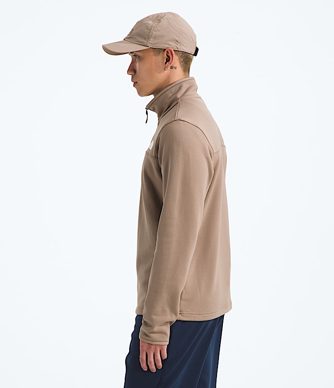 Men’s Cedar Trail Grid Fleece ¼-Zip - 4