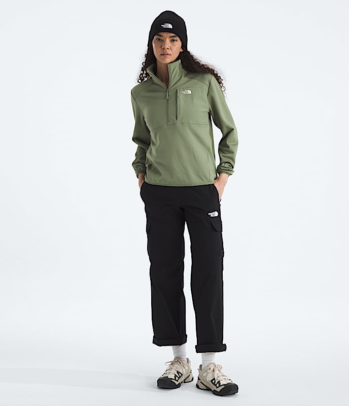 Women's TNF™ Performance Fleece ¼-Zip | The North Face