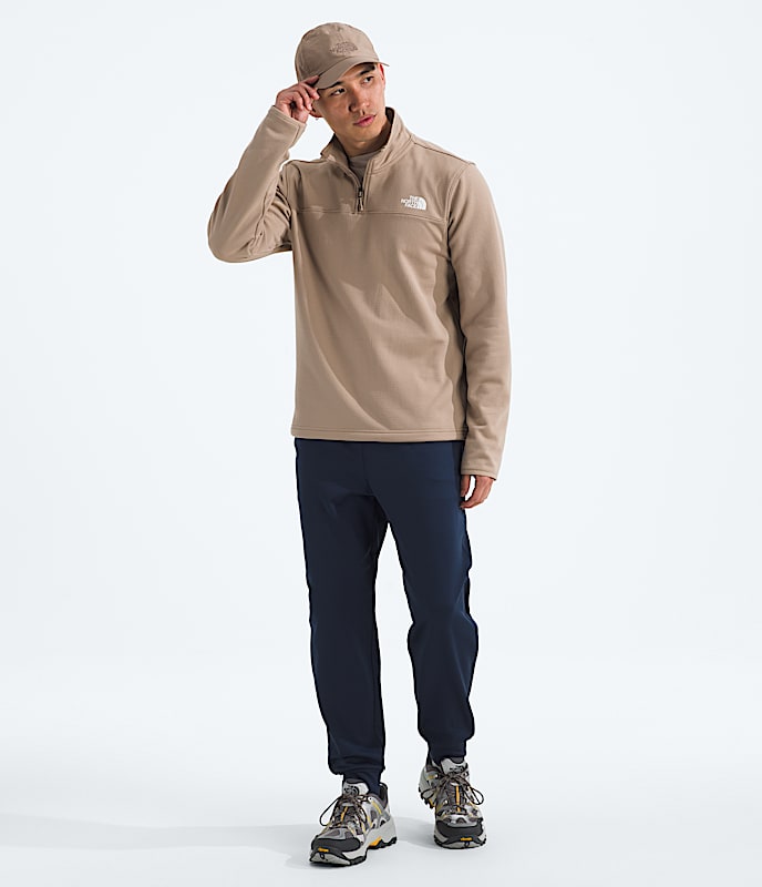Men’s Cedar Trail Grid Fleece ¼-Zip - 2