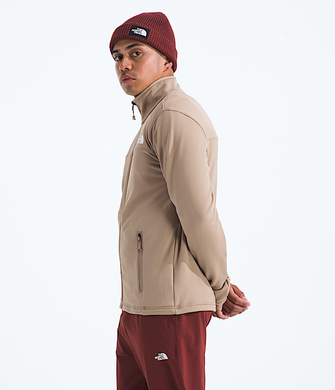 Men’s Cedar Trail Grid Fleece Full-Zip Jacket - 4