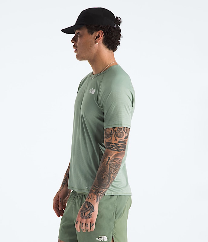 ★THE NORTH FACE★ Duro Short Sleeve T-ShirtPALE PEACH NT7UR The North Face Short Sleeve Reaxion Amp V-Neck Tee Women`s