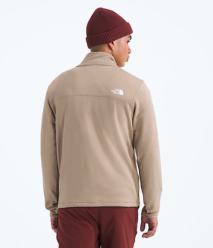 Men’s Cedar Trail Grid Fleece Full-Zip Jacket - 3
