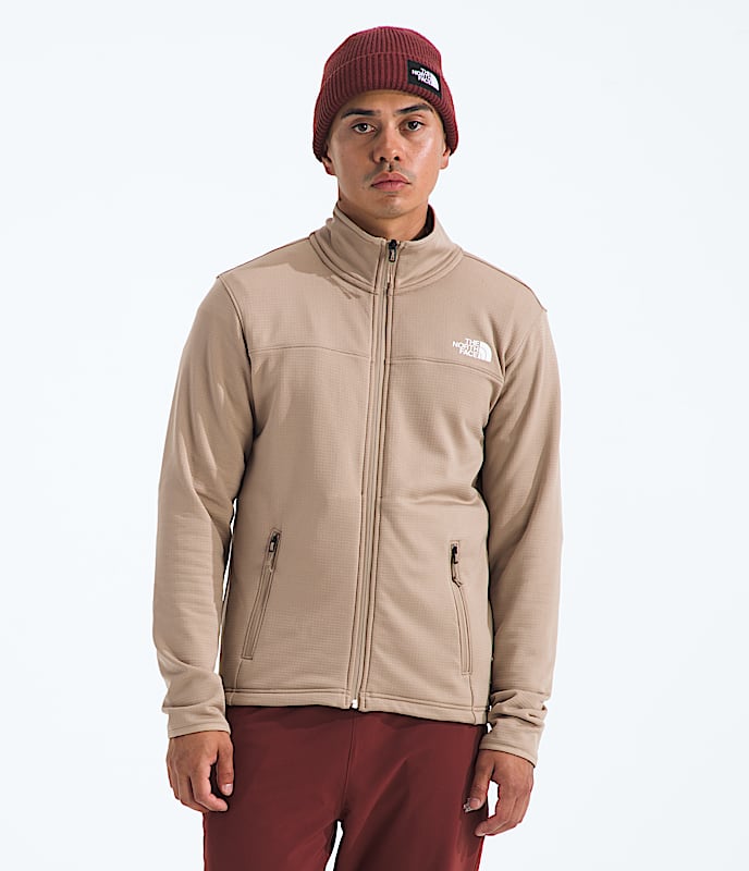Men’s Cedar Trail Grid Fleece Full-Zip Jacket - 1
