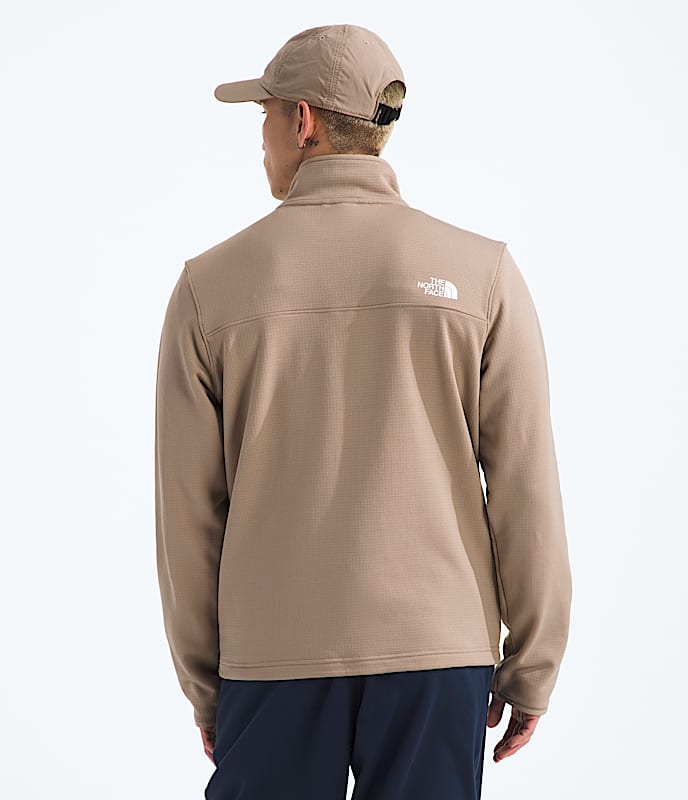 Men’s Cedar Trail Grid Fleece ¼-Zip - 3