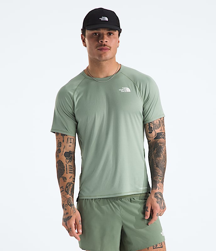 The North Face｜SHORT-SLEEVED/SLEEVELESS (M REAXION EASY Men's LIGHTRANGE™ Sunriser Short-Sleeve | The North Face