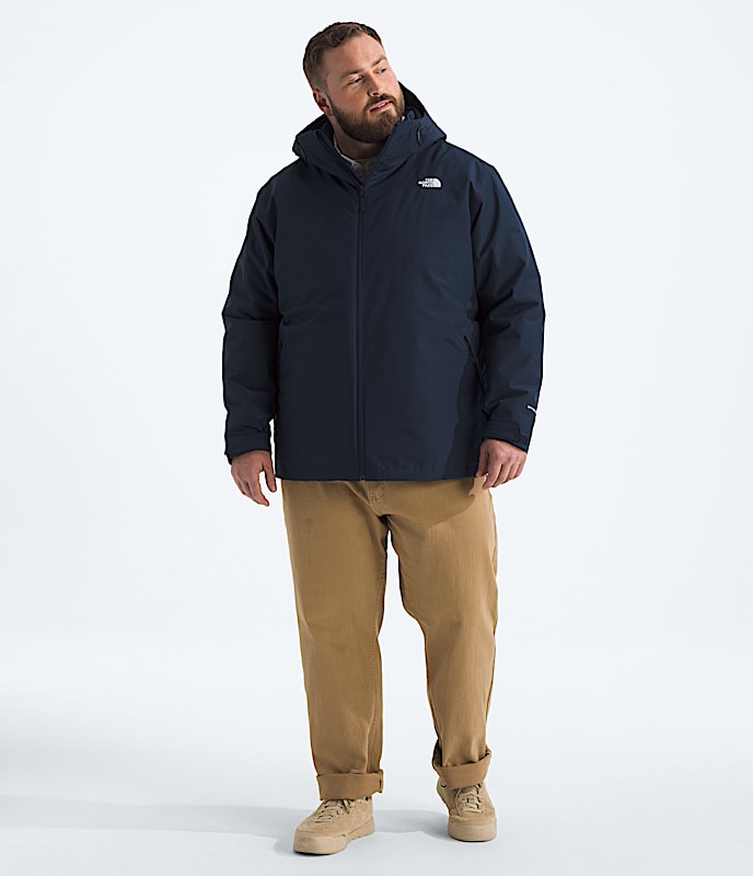 Men's Big Carto Mono Triclimate® Hooded Jacket | The North Face